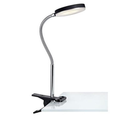 FLEX lampa stołowa 106471 Chrome/Black Markslojd